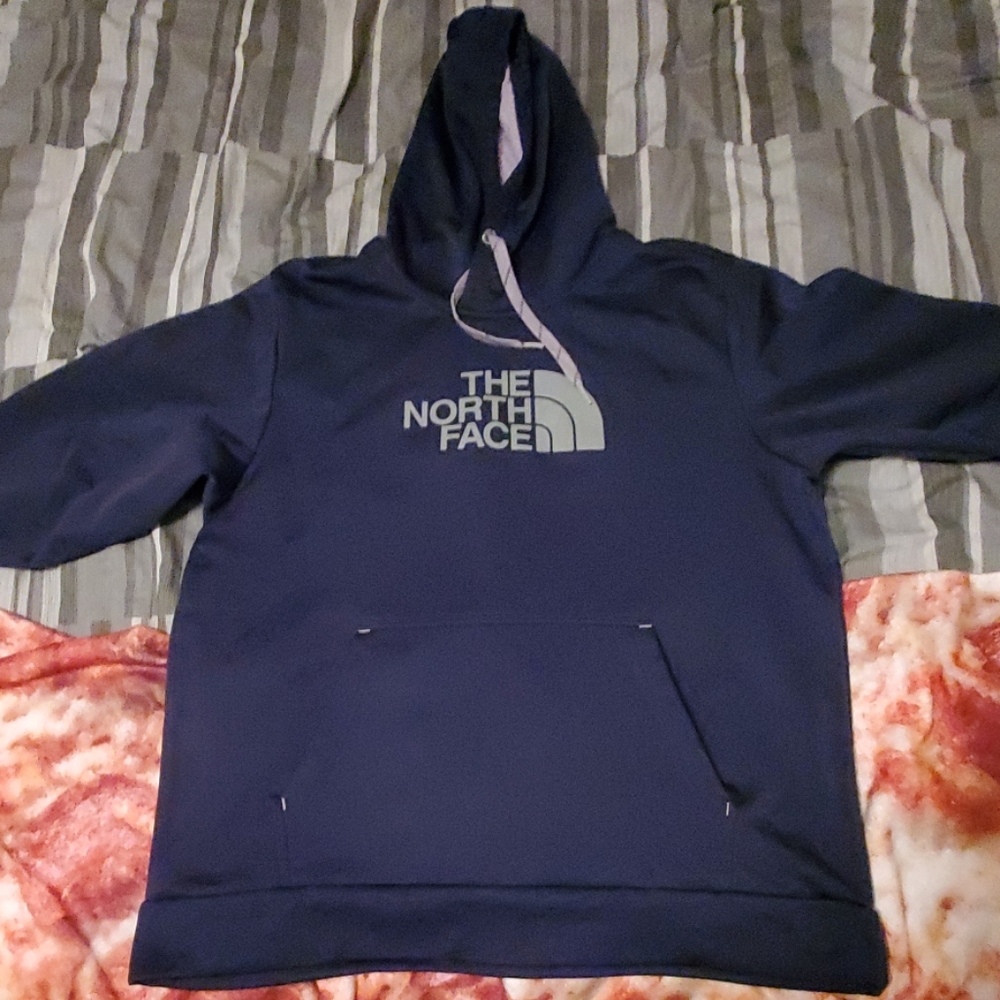 Men's The North Face hooded sweatshirt